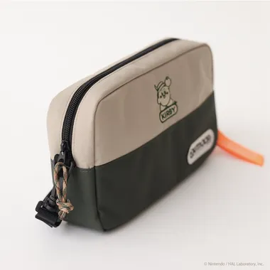 カービィ ウッドキャンプ OUTDOOR PRODUCTS コラボガジェットポーチ