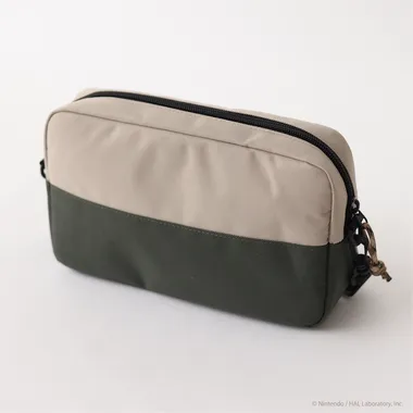 カービィ ウッドキャンプ OUTDOOR PRODUCTS コラボガジェットポーチ