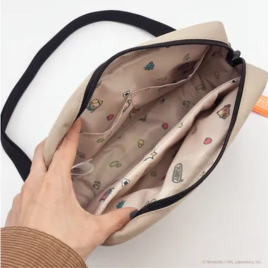 カービィ ウッドキャンプ OUTDOOR PRODUCTS コラボガジェットポーチ