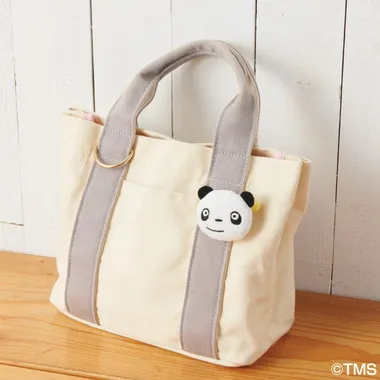 パンダコパンダ ふわふわバッジ ②パンちゃん