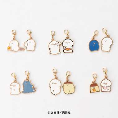【メーカー取寄】お文具といっしょ ペアチャームコレクション