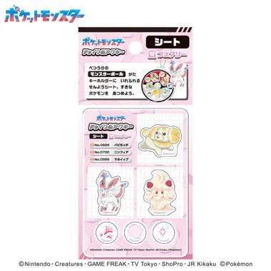 【メーカー取寄】ポケットモンスター チョイつめアクキー シート フェアリー①