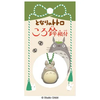 【メーカー取寄】【リニューアル】ころ鈴根付 となりのトトロ ①大トトロ