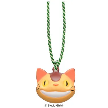 【メーカー取寄】【リニューアル】ころ鈴根付 となりのトトロ ④ネコバス