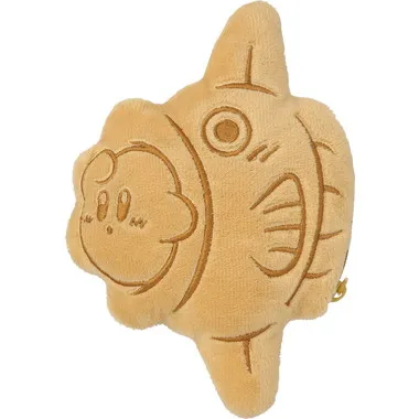 |メーカー品切れ中|【メーカー取寄】【リニューアル】星のカービィ　ふわふ和コレクション 和菓子ポーチ ②カインの人形焼き