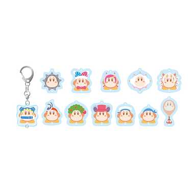 【メーカー取寄】ワドルディコレクション つながるアクリルキーホルダー