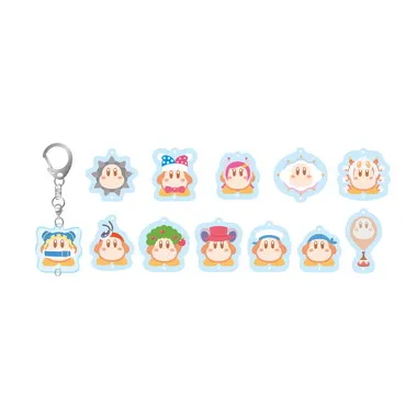 【メーカー取寄】ワドルディコレクション つながるアクリルキーホルダー