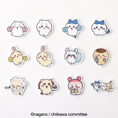 【メーカー取寄】ちいかわ えらべる！ヘアクリップ アクリル(ケース48個入)