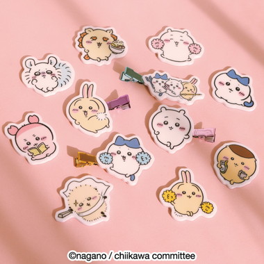 【メーカー取寄】ちいかわ えらべる！ヘアクリップ アクリル(ケース48個入)