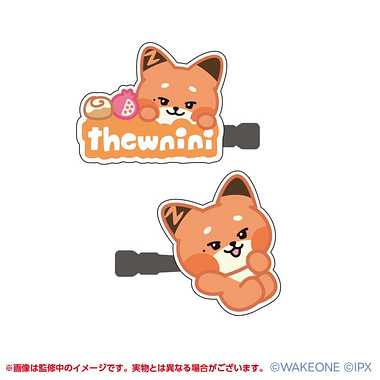 【メーカー取寄】zeroni アクリルヘアクリップ ④thewnini