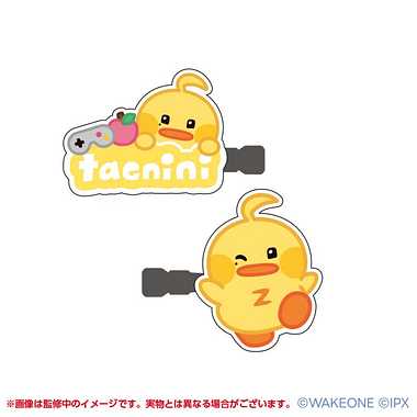 【メーカー取寄】zeroni アクリルヘアクリップ ⑤taenini