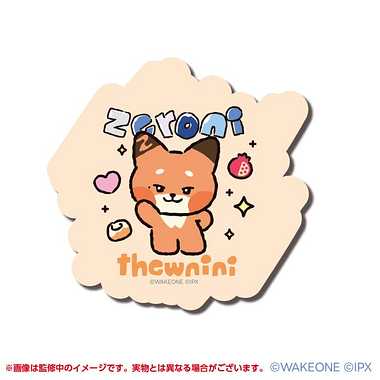 【メーカー取寄】zeroni ダイカットステッカーミニ ④thewnini