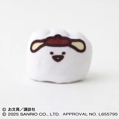 【メーカー取寄】やわらかおてだまコレクション ポムポムプリン×お文具といっしょ