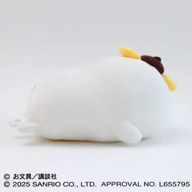 【メーカー取寄】もふもふ★うでまくら ①お文具さん ポムポムプリン×お文具といっしょ