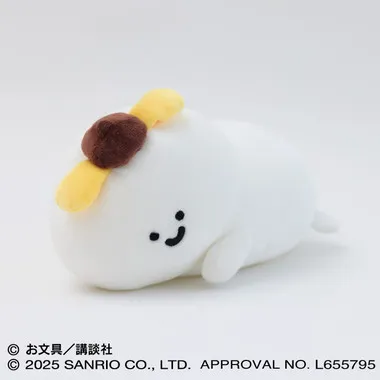 【メーカー取寄】もふもふ★うでまくら ①お文具さん ポムポムプリン×お文具といっしょ