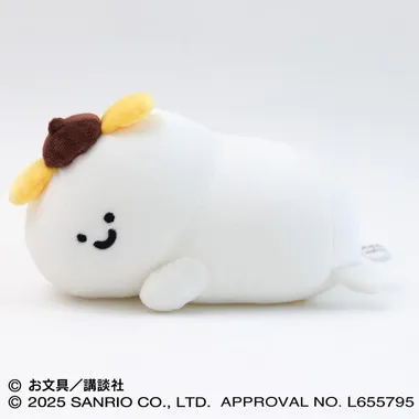 【メーカー取寄】もふもふ★うでまくら ①お文具さん ポムポムプリン×お文具といっしょ