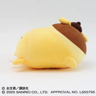 |メーカー品切れ中|【メーカー取寄】もふもふ★うでまくら ②プリンさん ポムポムプリン×お文具といっしょ
