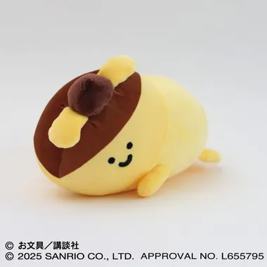 |メーカー品切れ中|【メーカー取寄】もふもふ★うでまくら ②プリンさん ポムポムプリン×お文具といっしょ