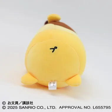 |メーカー品切れ中|【メーカー取寄】もふもふ★うでまくら ②プリンさん ポムポムプリン×お文具といっしょ