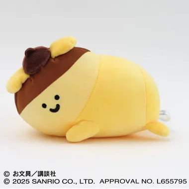 |メーカー品切れ中|【メーカー取寄】もふもふ★うでまくら ②プリンさん ポムポムプリン×お文具といっしょ