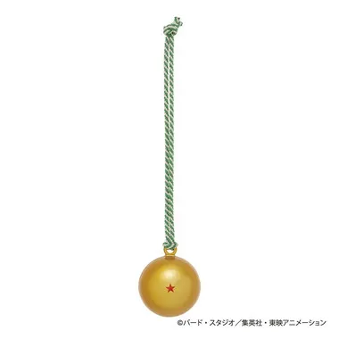 【メーカー取寄】超(スーパー)ころ鈴根付 ① 一星球　ドラゴンボールDAIMA