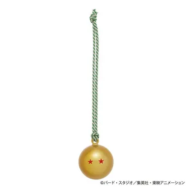 【メーカー取寄】超(スーパー)ころ鈴根付 ② 二星球　ドラゴンボールDAIMA