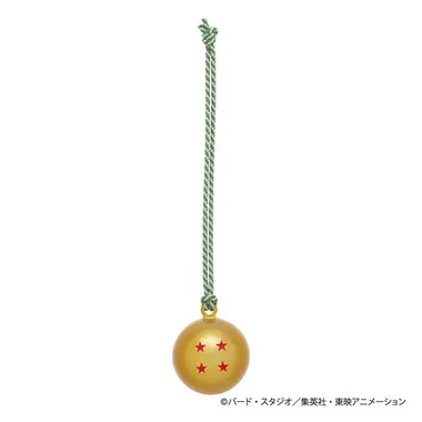 【メーカー取寄】超(スーパー)ころ鈴根付 ④ 四星球　ドラゴンボールDAIMA