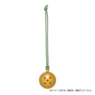 【メーカー取寄】超(スーパー)ころ鈴根付 ⑤ 五星球　ドラゴンボールDAIMA