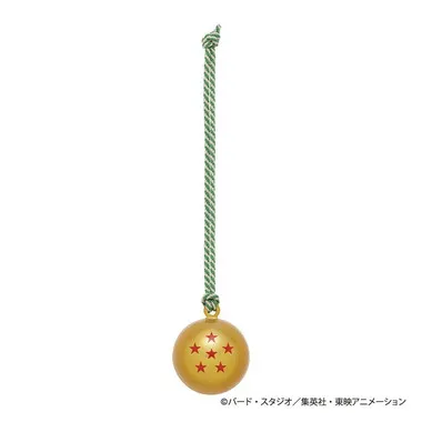 【メーカー取寄】超(スーパー)ころ鈴根付 ⑥ 六星球　ドラゴンボールDAIMA