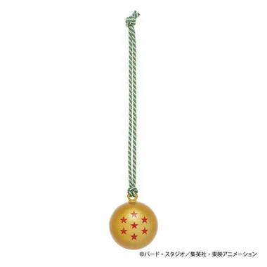 【メーカー取寄】超(スーパー)ころ鈴根付 ⑦ 七星球　ドラゴンボールDAIMA