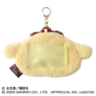 |メーカー品切れ中|【メーカー取寄】パスケース ②ポムポムプリン ポムポムプリン×お文具といっしょ