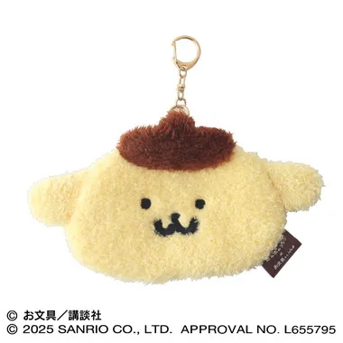 |メーカー品切れ中|【メーカー取寄】パスケース ②ポムポムプリン ポムポムプリン×お文具といっしょ