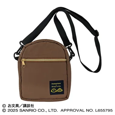 |メーカー品切れ中|【メーカー取寄】ショルダーバッグ ポムポムプリン×お文具といっしょ