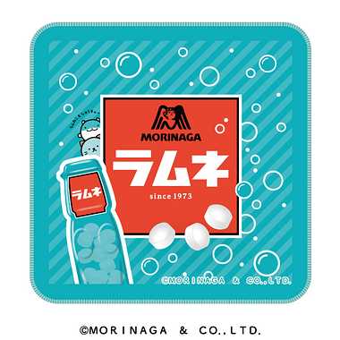 |メーカー品切れ中|【メーカー取寄】森永ラムネ ハンドタオル