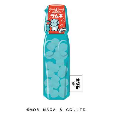 |メーカー品切れ中|【メーカー取寄】森永ラムネ もちもちクッション ②ボトル