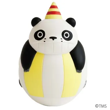 【メーカー取寄】パンダコパンダ ぽってりゆらゆらおきあがりこぼし