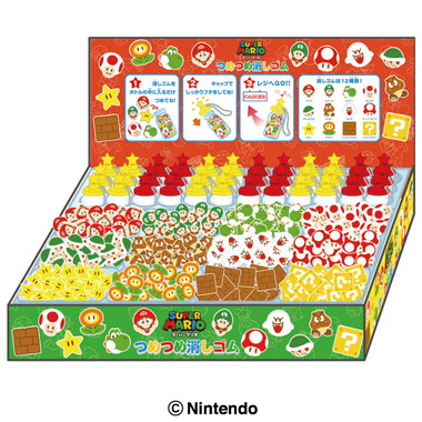 【メーカー取寄】つめつめ消しゴム(ボトル36本入)