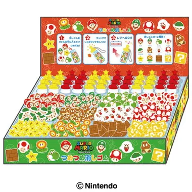 【メーカー取寄】つめつめ消しゴム(ボトル36本入)