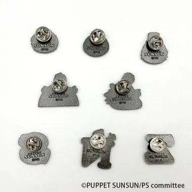 【メーカー取寄】ピンズコレクション パペットスンスン