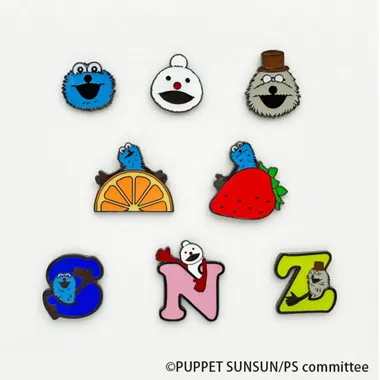 【メーカー取寄】ピンズコレクション パペットスンスン