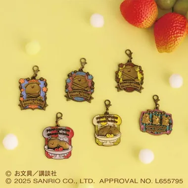 【メーカー取寄】レトロメタルチャームコレクション