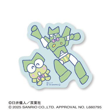 【メーカー取寄】クレヨンしんちゃん×はぴだんぶい オラのともだち ダイカットステッカーミニ⑤