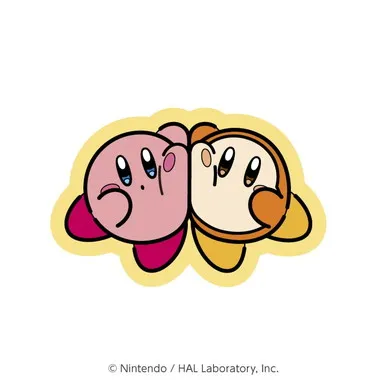 【メーカー取寄】カービィ play with ワドルディ ラバークリップ ③なかよし