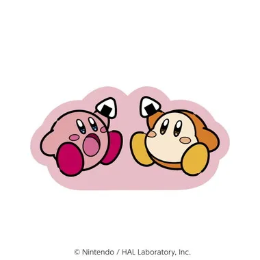 |メーカー品切れ中|【メーカー取寄】カービィ play with ワドルディ ラバークリップ ④いただきまーす！
