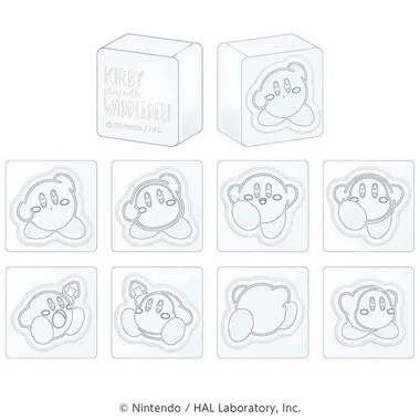【メーカー取寄】カービィ play with ワドルディ クリスタルスタンプコレクション