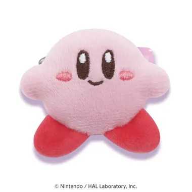 【メーカー取寄】もふもふバッジ ①カービィ