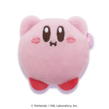 【メーカー取寄】もふもふバッジ ③カービィ ホバリング