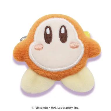 【メーカー取寄】もふもふバッジ ④ワドルディ