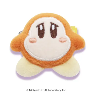 |メーカー品切れ中|【メーカー取寄】もふもふバッジ ⑤ワドルディ こまった