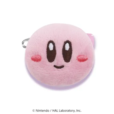 【メーカー取寄】もふもふバッジ ⑥カービィ (フェイス)